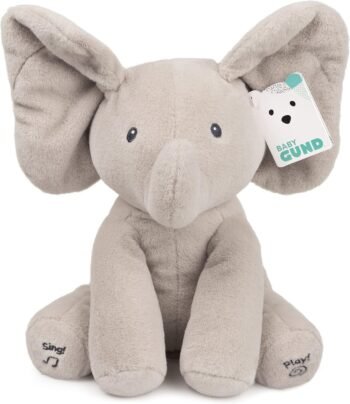Animated Flappy The Elephant Plush